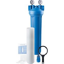 Mono 20 in. 5 Micron Whole House Sediment Cartridge, 1 in. NPT, 2 Gauges & 1 Drain Kit