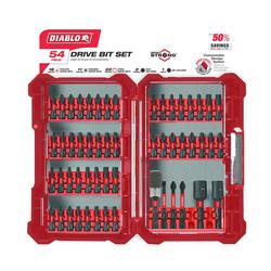 Magnetic Phillips, Square and Torx&reg; 54 Piece Screwdriver Set