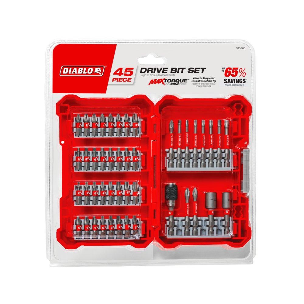 Diablo Tools Magnetic (24 Piece) Screwdriver 