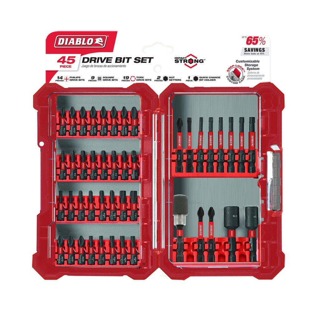 Diablo Tools Magnetic (24 Piece) Screwdriver 