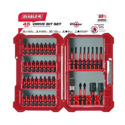 Magnetic Phillips, Square and Torx&reg; 45 Piece Screwdriver Set