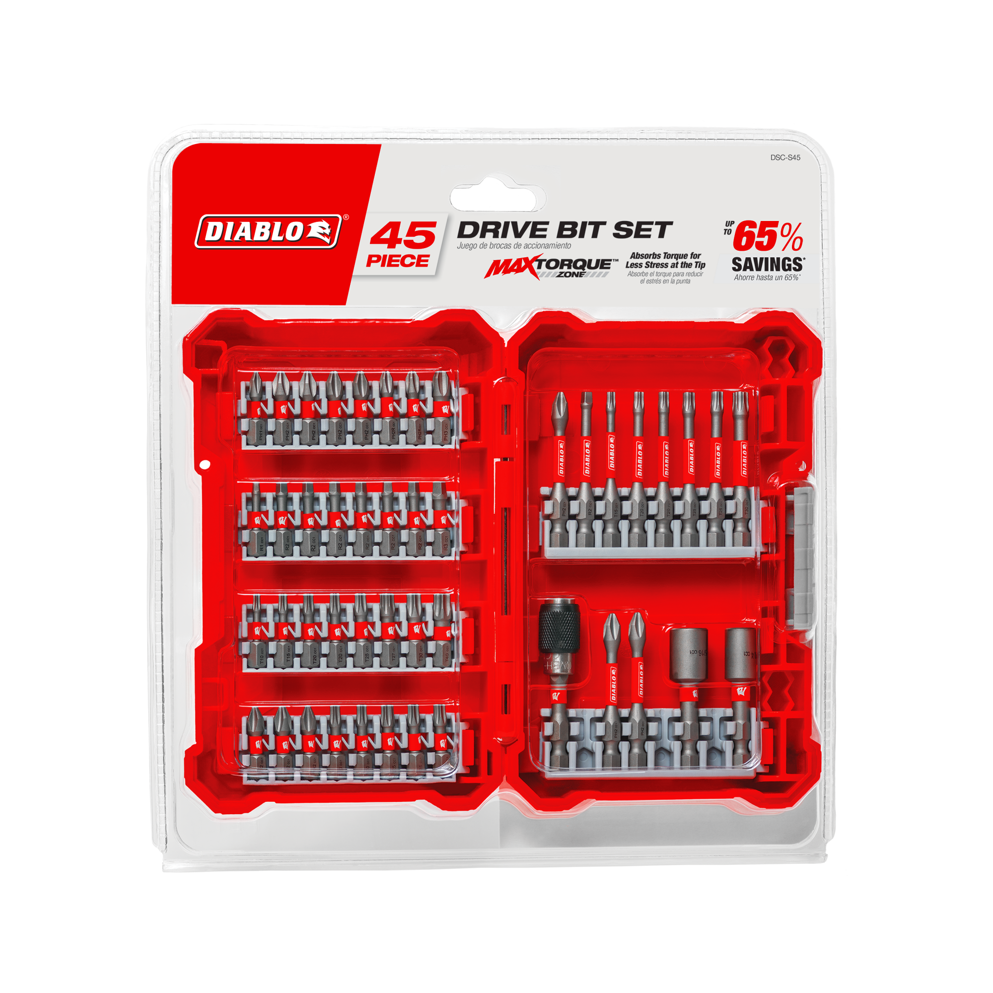Diablo Tools Magnetic (24 Piece) Screwdriver 
