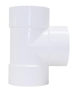 8 in. Hub SDR 35 PVC Tee