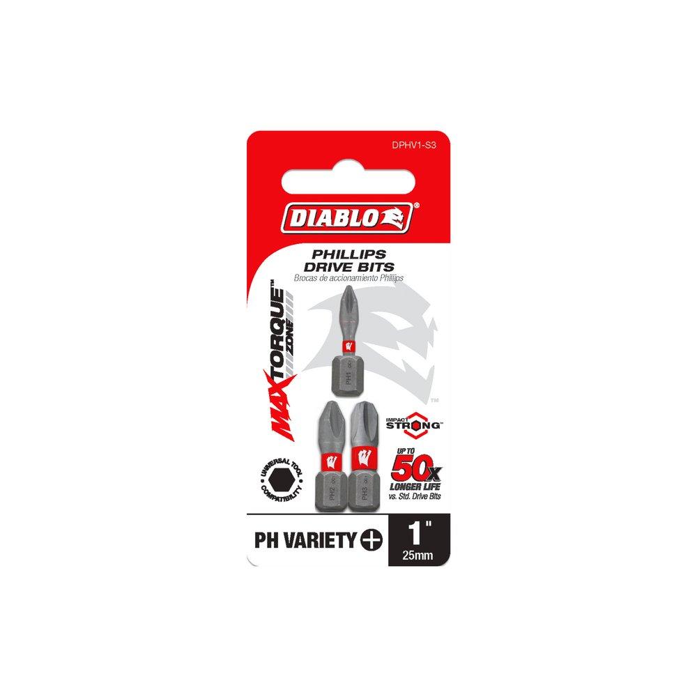 Diablo Tools Driver Bit 