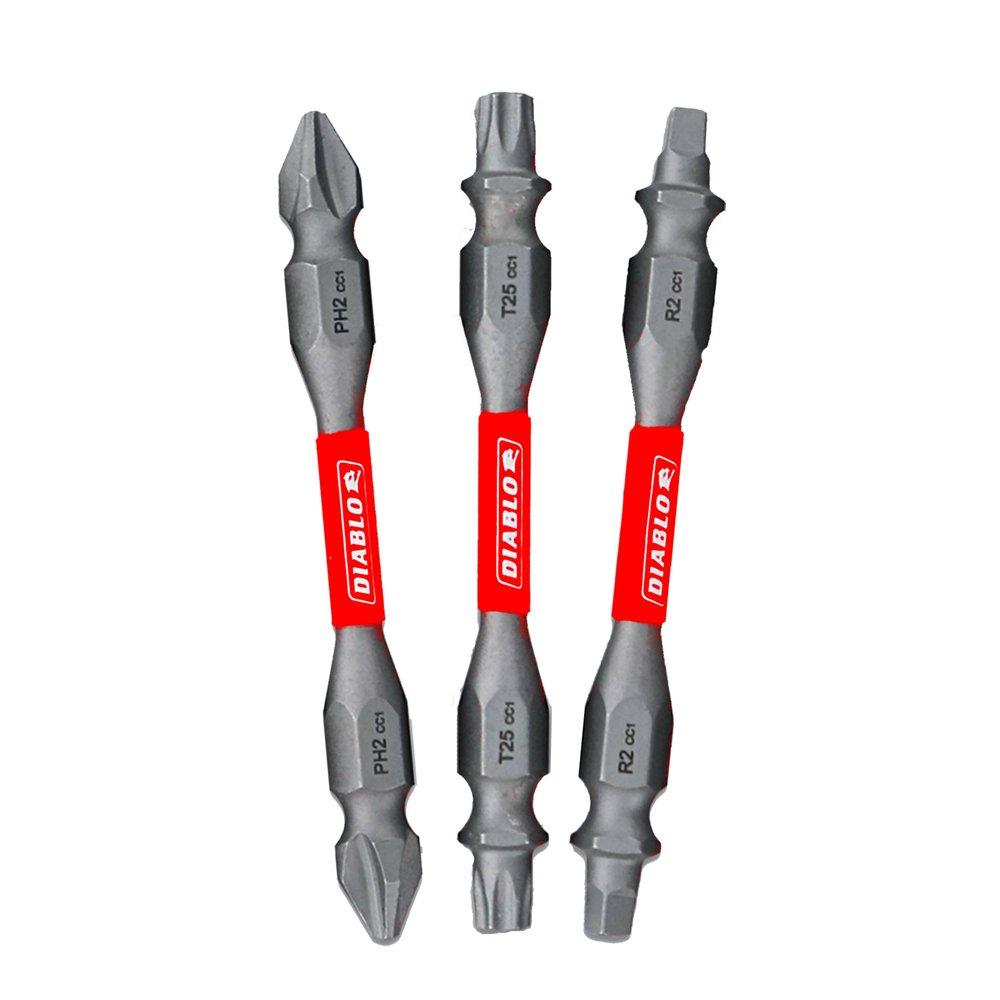 Diablo Tools Torx&reg; Phillips Square Drill Bit 