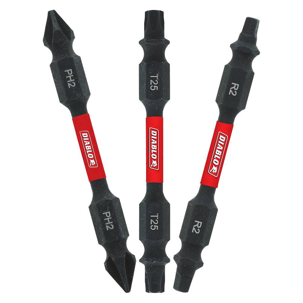 Diablo Tools Torx&reg; Phillips Square Drill Bit 