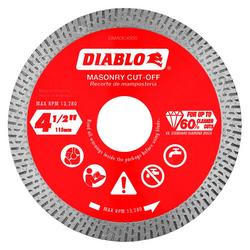 4-1/2 in. Masonry Cutting Cut Off Disc