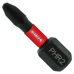 1/4 in. Hex Driver Bit (Pack of 25)