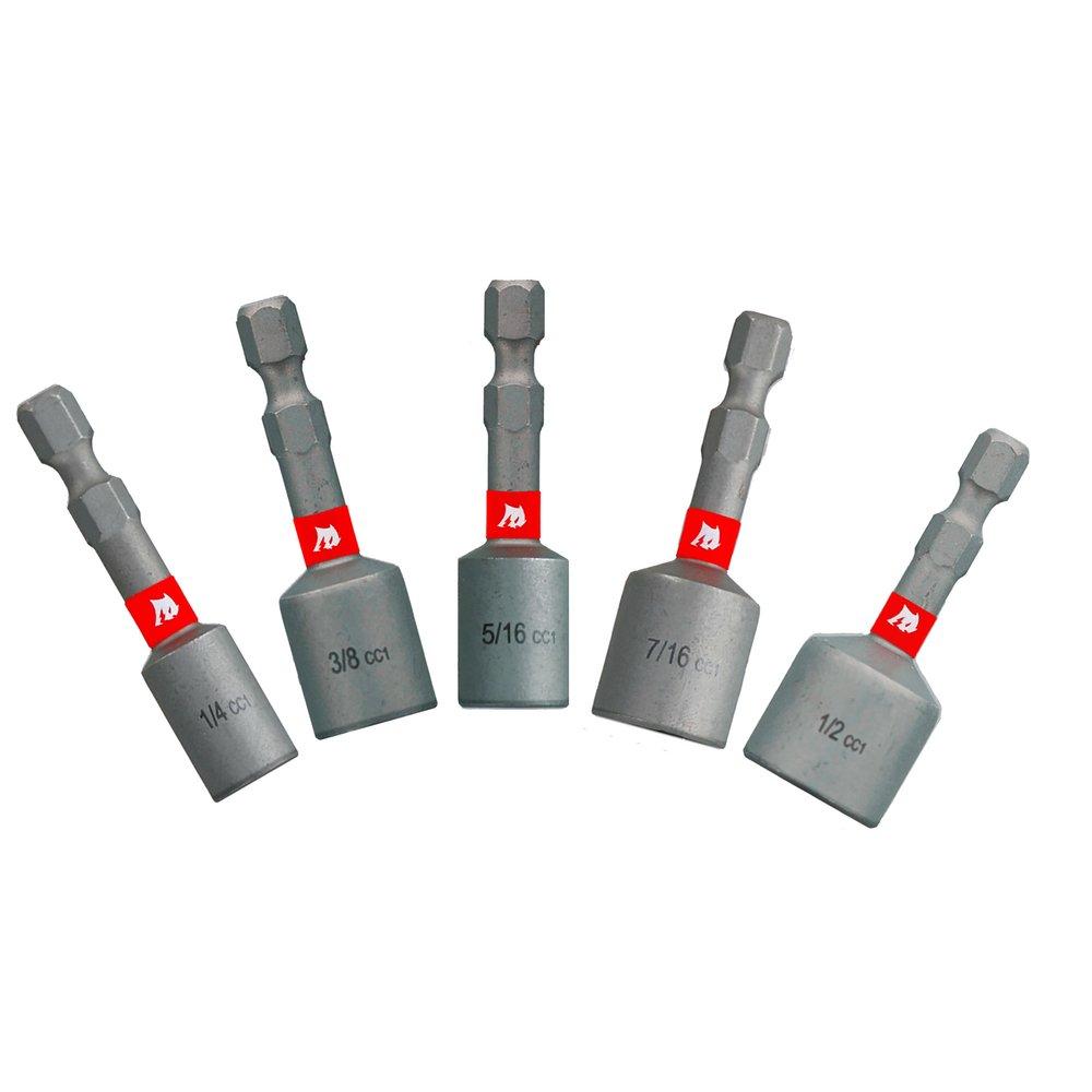 Diablo Tools Magnetic Nut Driver (5 Piece) 