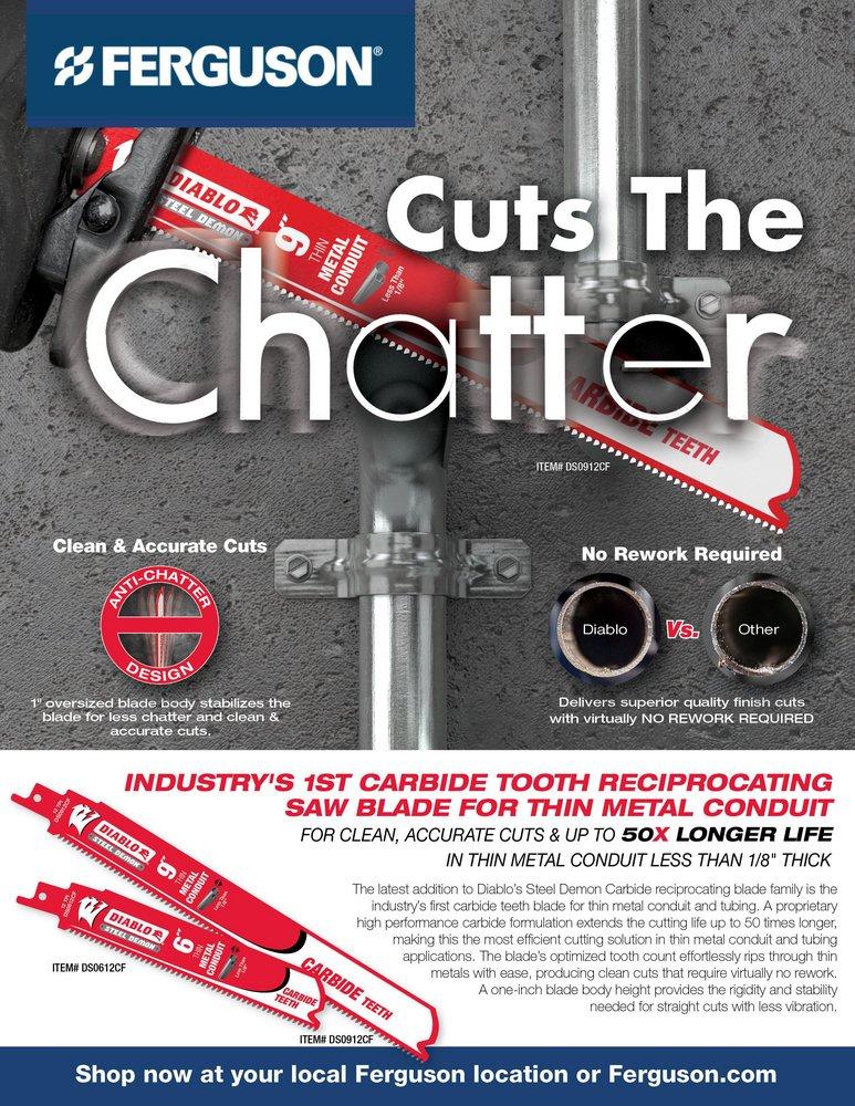 Diablo Tools 6 in. Reciprocating Saw Blade (Pack of 3) 