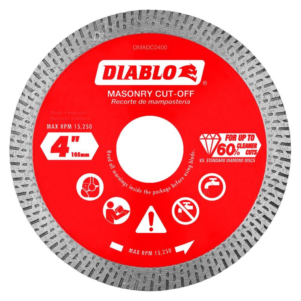 Diablo Tools Masonry Cutting Cut Off Disc 