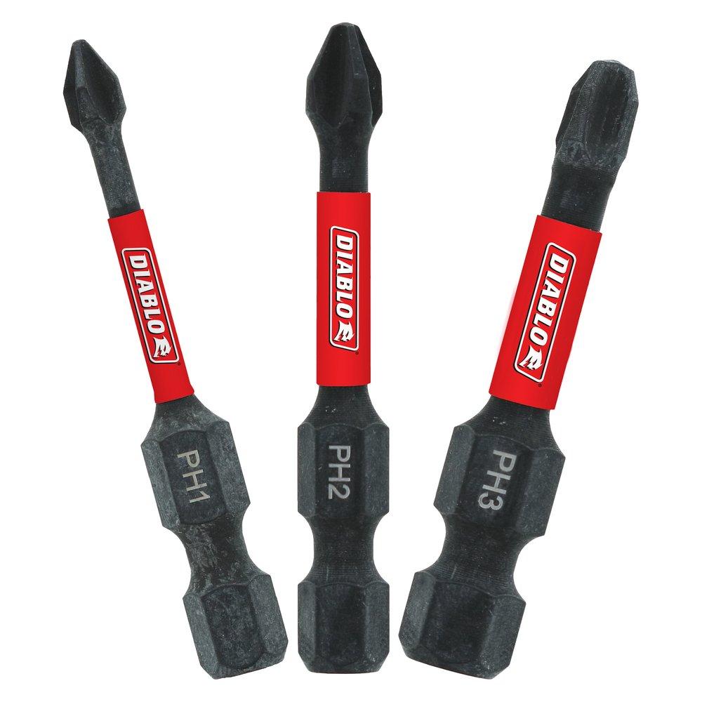 Diablo Tools Driver Bit (Set of 2) 
