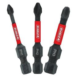 Driver Bit 3 Piece (Set of 2)