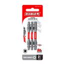 2-1/2 Dbl Ended Torx Drv Bit 3/Pk 