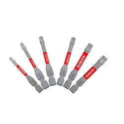 Driver Bit 6 Piece (Set of 2)