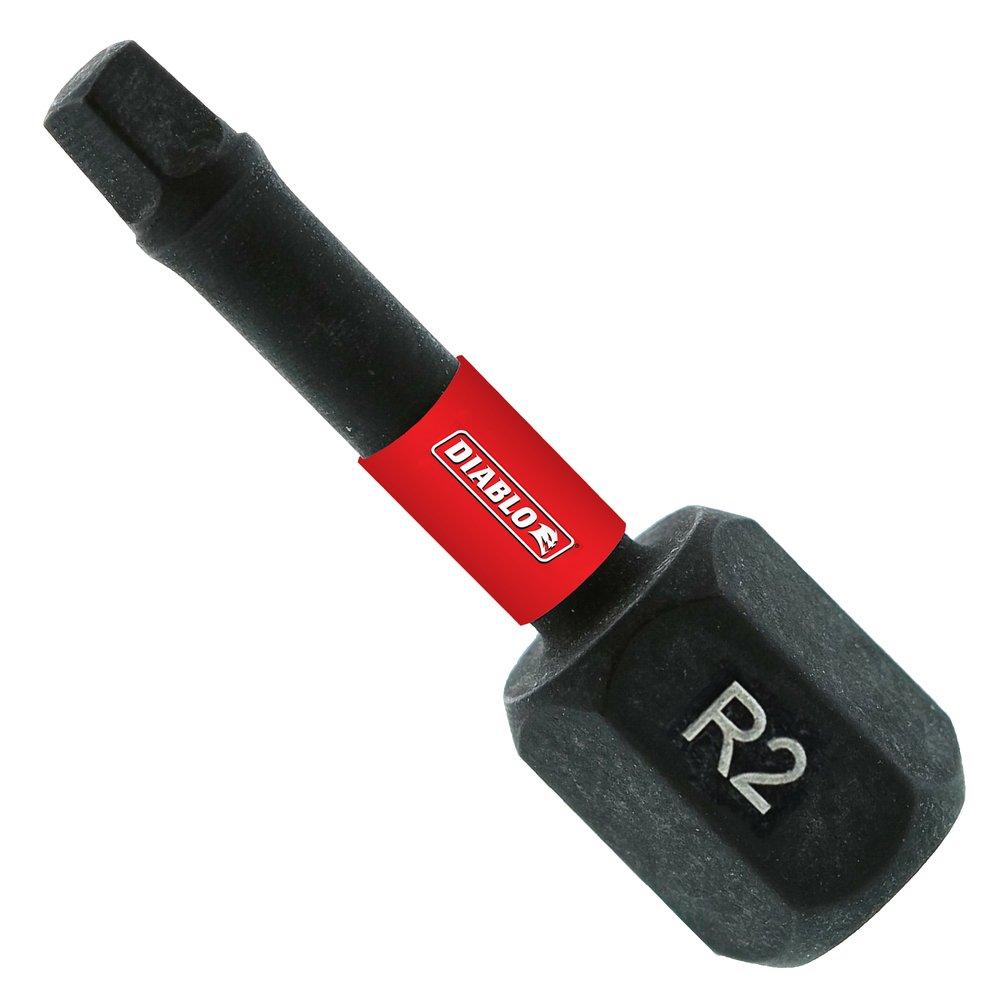 Diablo Tools Hex Driver Bit (Pack of 25) 