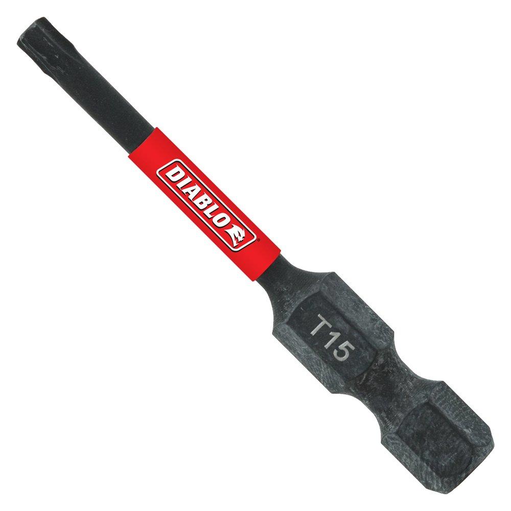 Diablo Tools Hex Driver Bit (Pack of 5) 