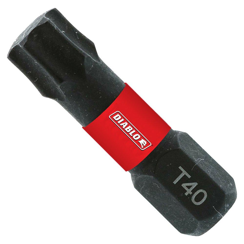 Diablo Tools Hex Driver Bit (Pack of 25) 