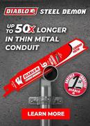 Diablo Tools Red 12 Teeth Per Inch Reciprocating Saw 1 Piece 