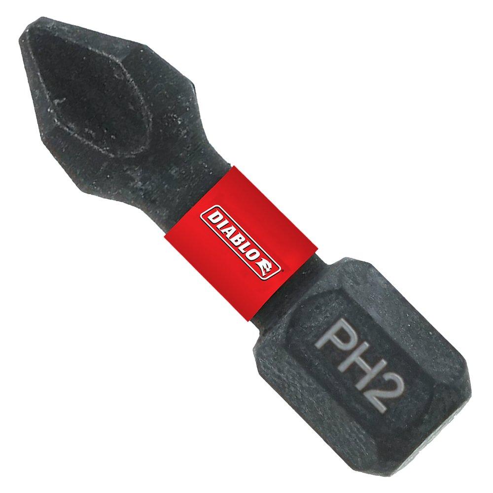 Diablo Tools Hex Driver Bit (Pack of 2) 