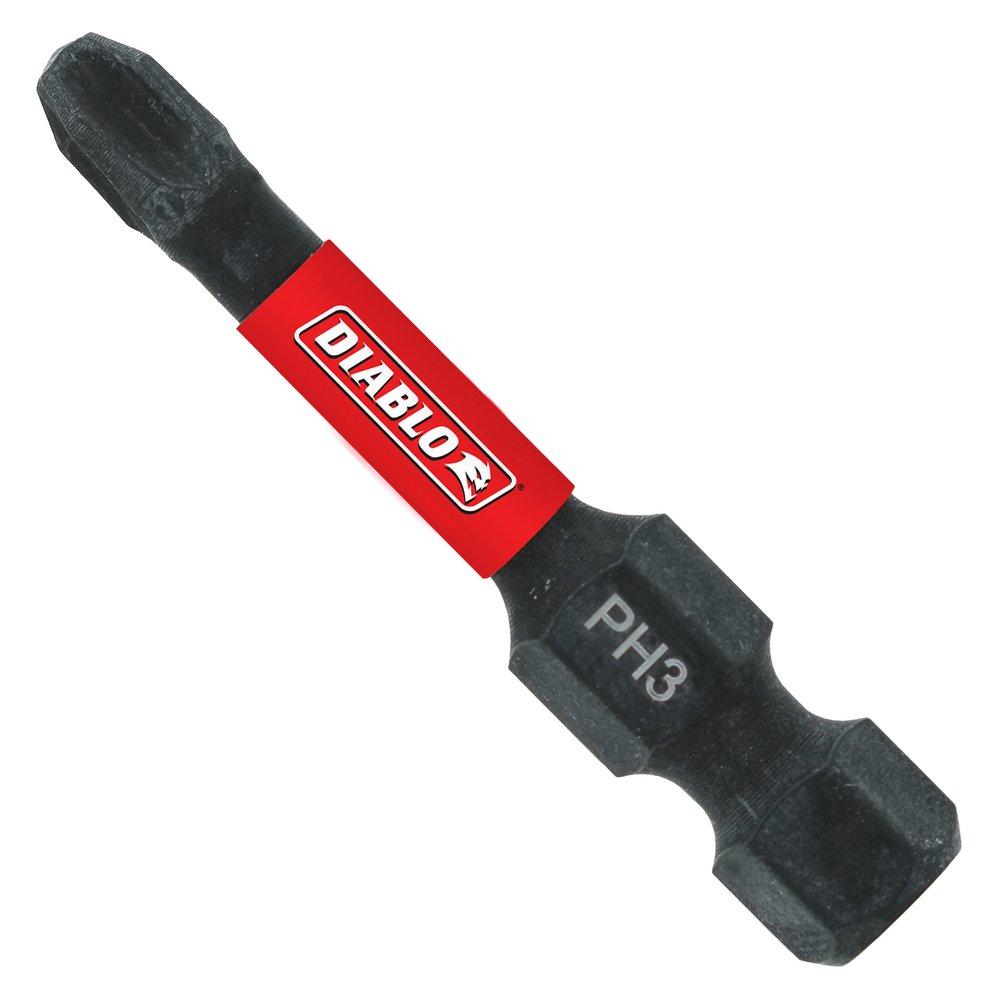 Diablo Tools Hex Driver Bit (Pack of 5) 