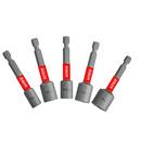Diablo Tools Gunmetal Grey Magnetic Nut Driver (5 Piece) 