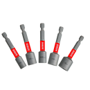 Diablo Tools Gunmetal Grey Magnetic Nut Driver (5 Piece) 