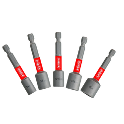 2-9/16 in. Magnetic Nut Driver (5 Piece)