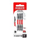Diablo Tools Phillips Driver Bit 3 Piece 
