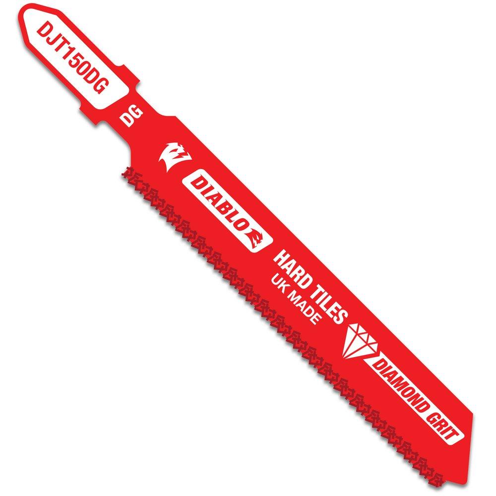 Diablo Tools Red Tile Jig Saw 