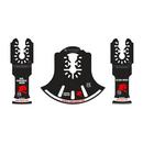 Diablo Tools Black Oscillating Blade 3 Piece 