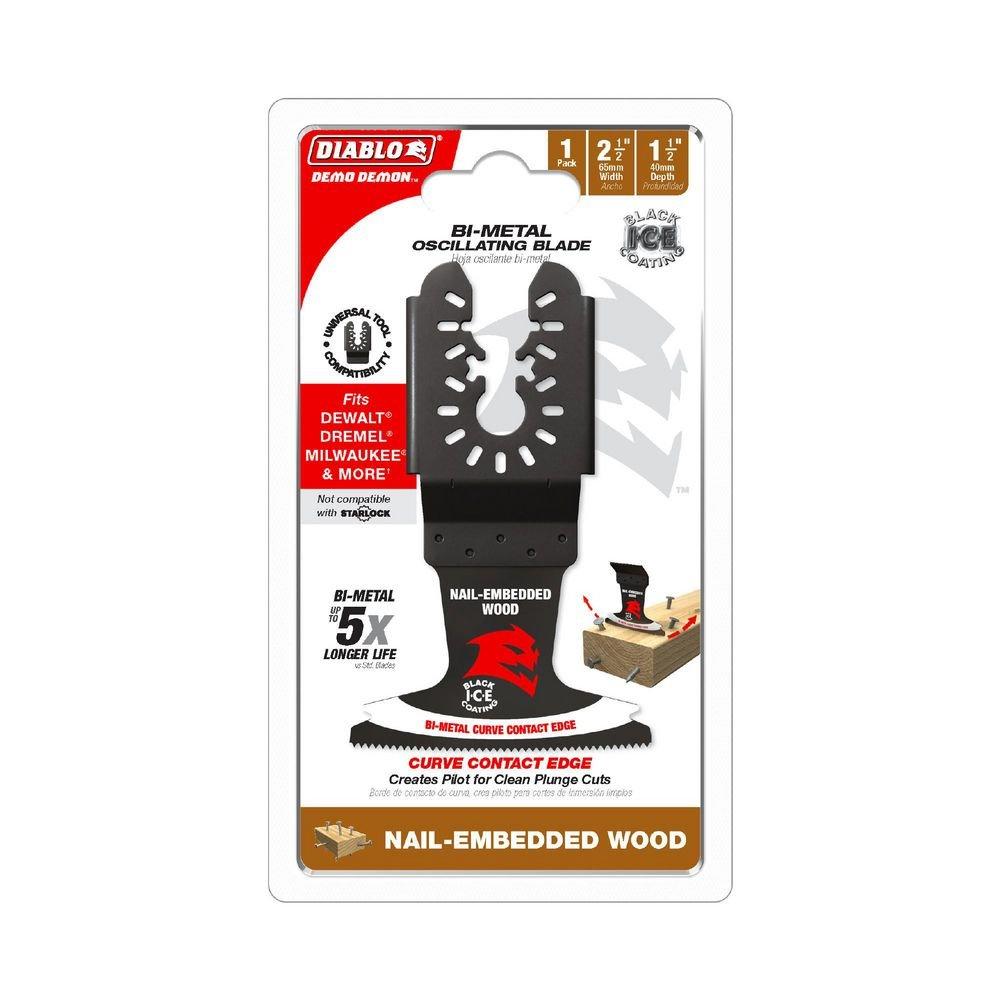 Diablo Tools Black Oscillating Blade 