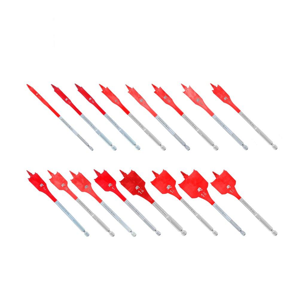 Diablo Tools Hex Wood Boring Bit 16 Piece 