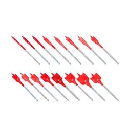 Hex Clean Wood, Drilling, Drill Drivers and Impact Drivers Wood Boring Bit 16 Piece