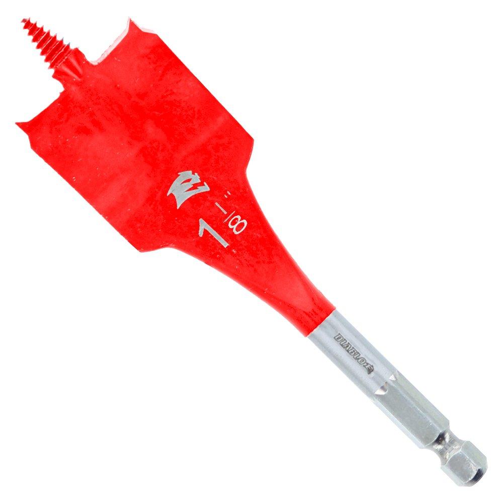 Diablo Tools Hex Clean Wood, Drilling, Drill Drivers and Impact Drivers Wood Boring Bit 