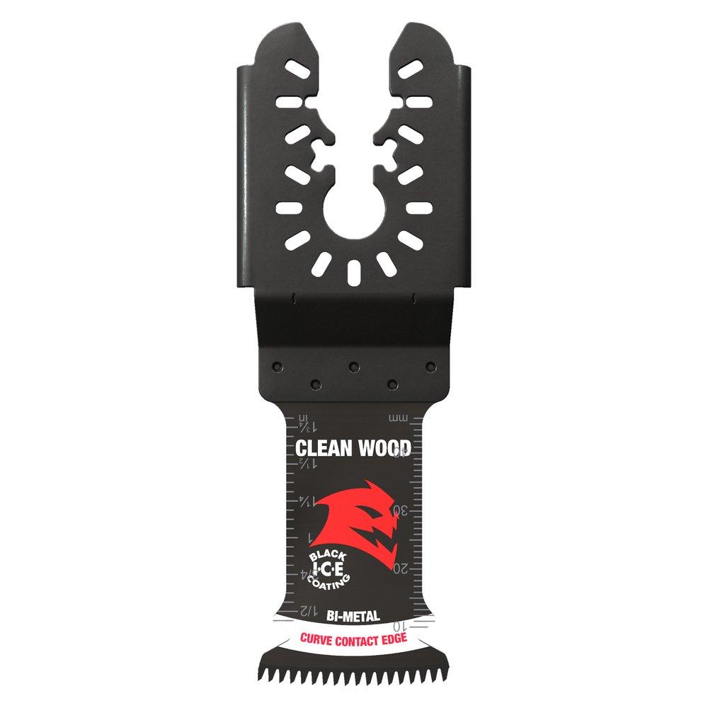 Diablo Tools Black Oscillating Blade 3 Piece 