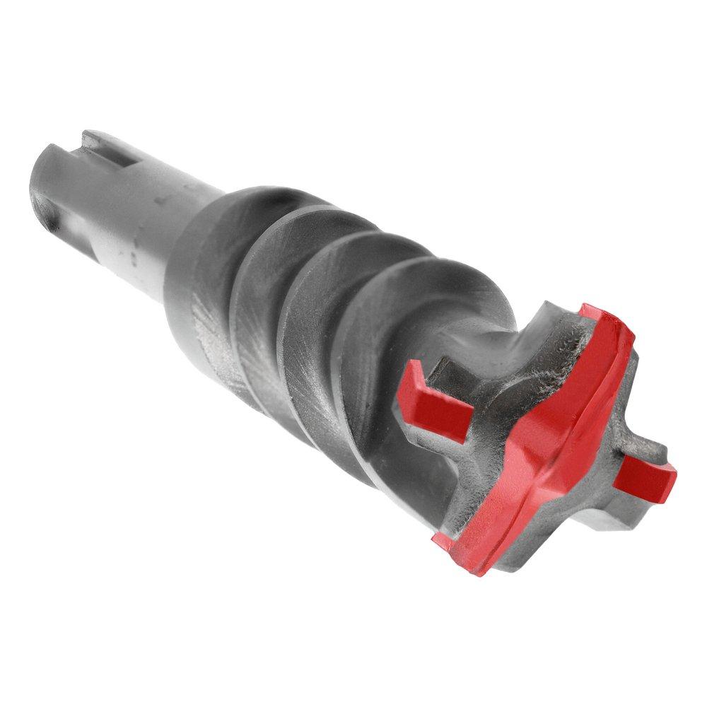 Diablo Tools 1-1/8 in. SDS-Max 4-Cutter Hammer Drill Bit 1 Piece 