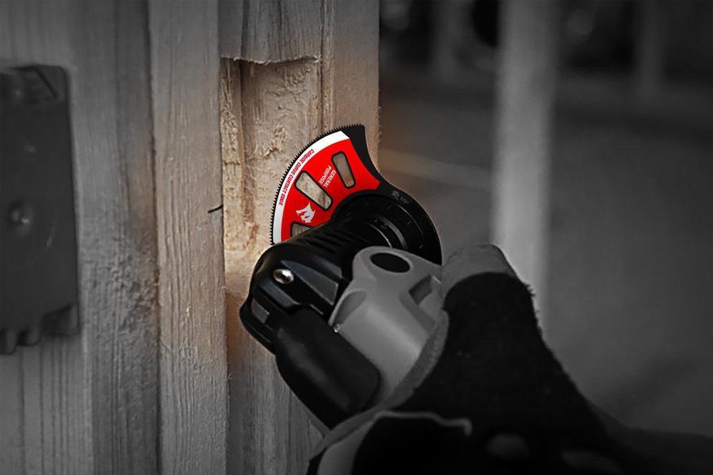 Diablo Tools Black Oscillating Blade 
