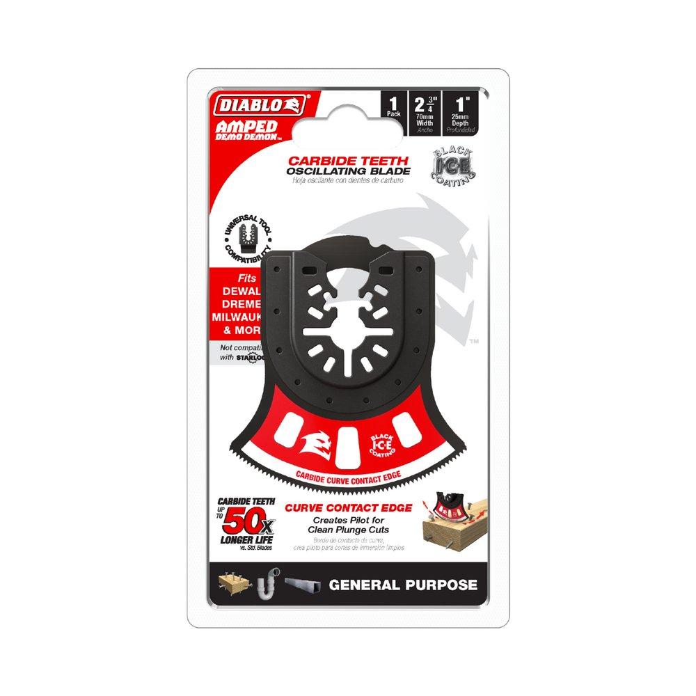 Diablo Tools Black Oscillating Blade 
