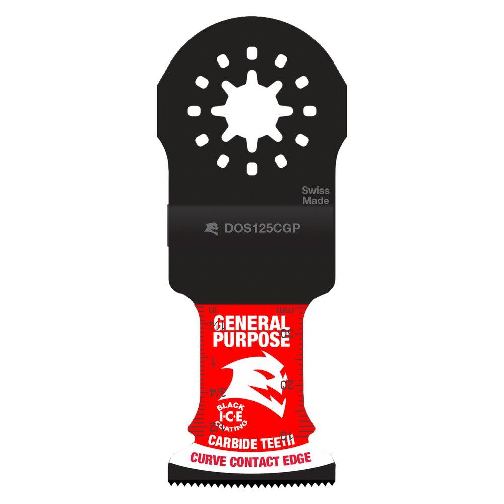 Diablo Tools Black Oscillating Blade 3 Piece 