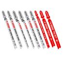 Diablo Tools Red Jig Saw 10 Piece 