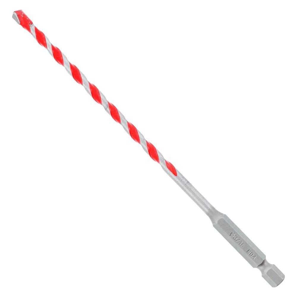 Diablo Tools 3/16 in. Hex Percussion Drill Bit 5 Piece 