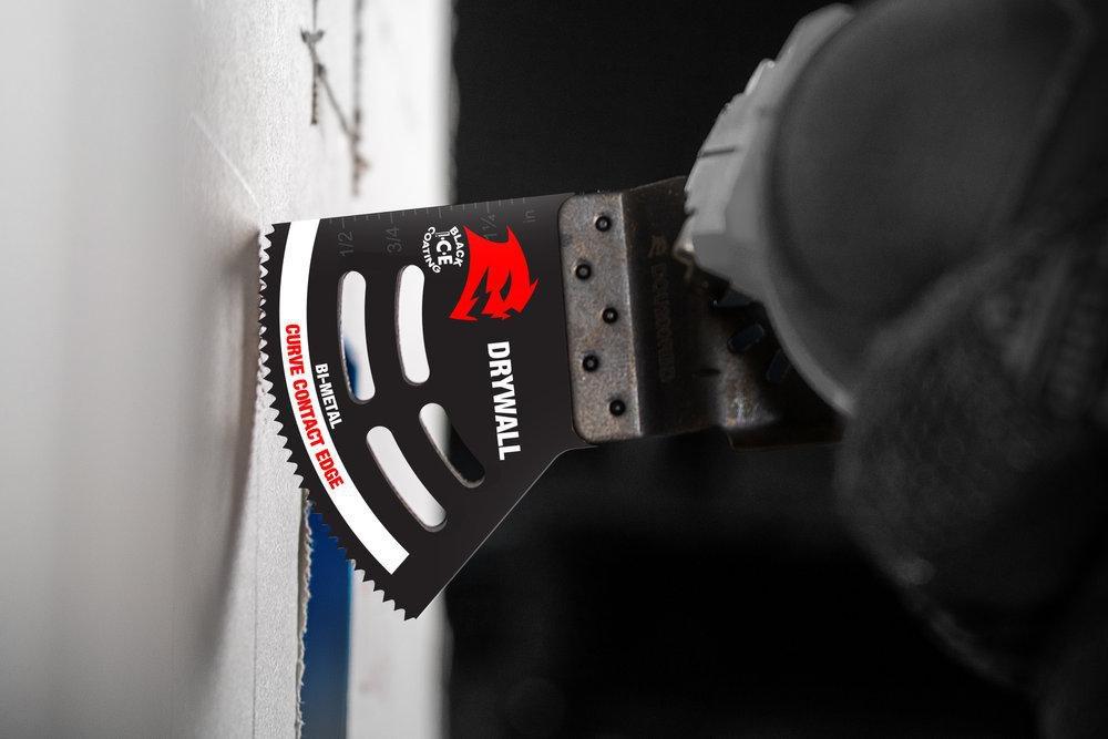 Diablo Tools Black Oscillating Blade 