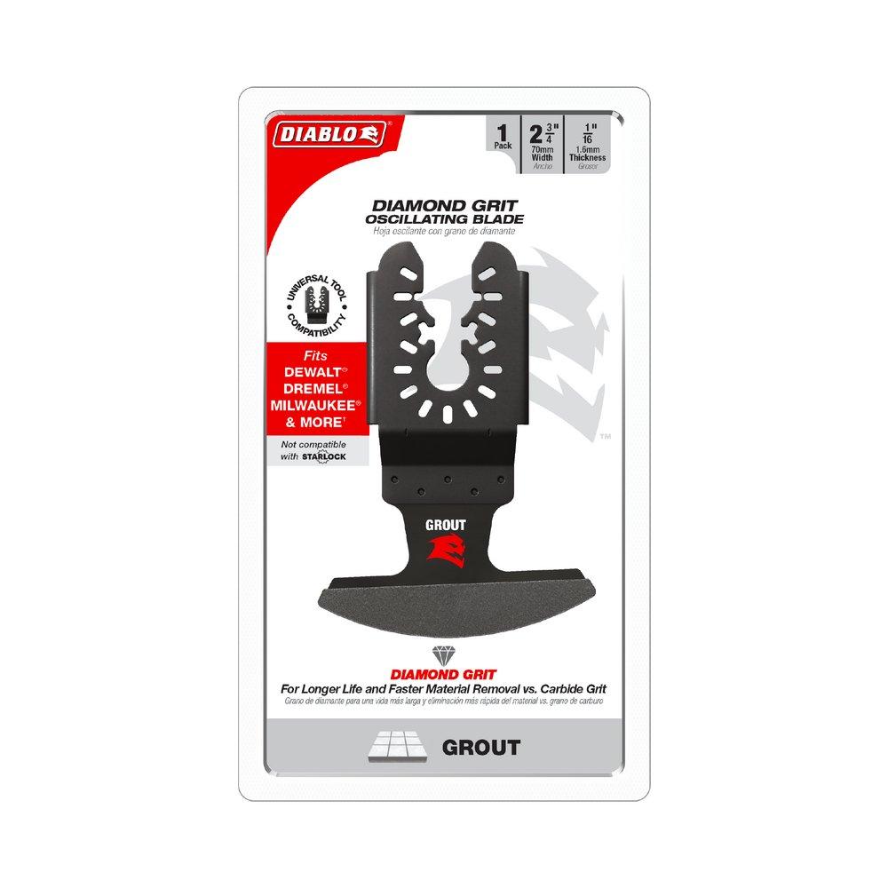 Diablo Tools Black Oscillating Blade 