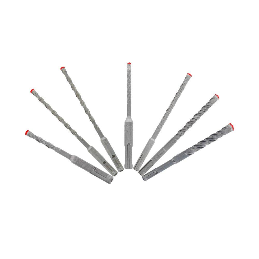 Diablo Tools SDS-Plus 4-Cutter 7-Piece 