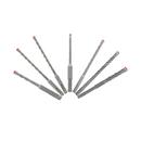 Diablo Tools SDS-Plus 4-Cutter 7-Piece 