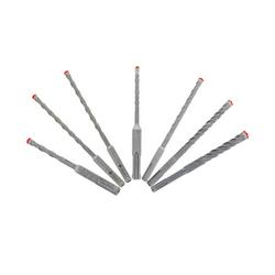 3/16 - 1/2 in. SDS-Plus 4-Cutter 7-Piece
