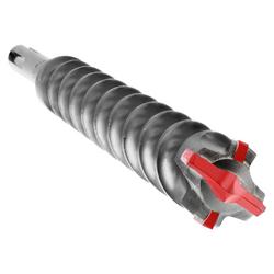 1-1/4 x 7/10 in. SDS-Max 4-Cutter Hammer Drill Bit 1 Piece