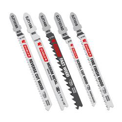 Metal Cutting, Wood Cutting Jig Saw 5 Piece