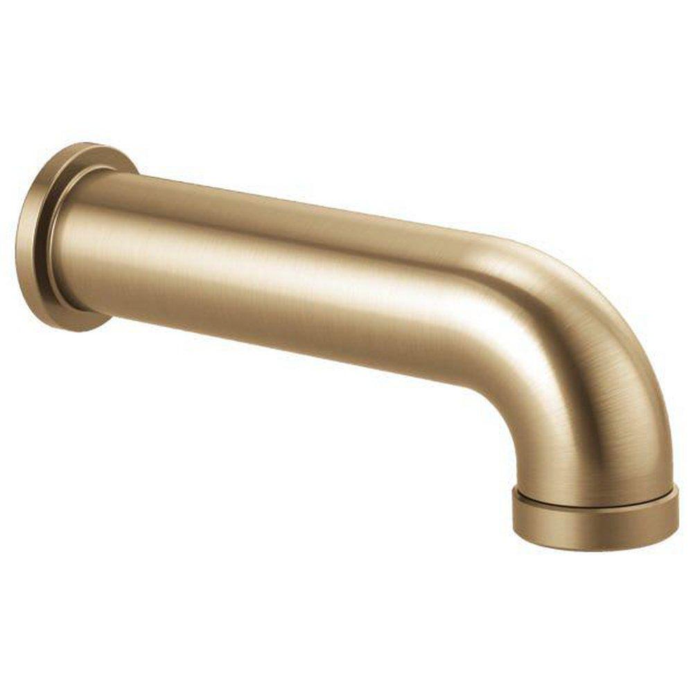 Brizo Luxe Gold 1/2 x 8-7/16 in. Tub Spout 